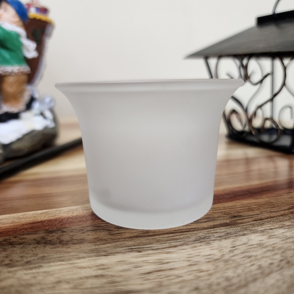 Santa Sleigh Giving Gifts Children Scene Figurine Candle Lamp Christmas Decor - Picture 16 of 16